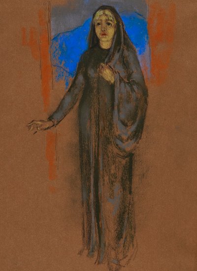 Sara Algood As Cathleen Ni Houlihan, Chicago, 1915 by William Penhallow Henderson