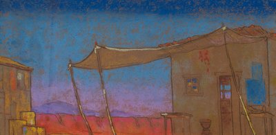 Scene Design for One Act Play by William Vaughn Moody by William Penhallow Henderson