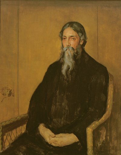 Sir Rabindranath Tagore by William Penhallow Henderson