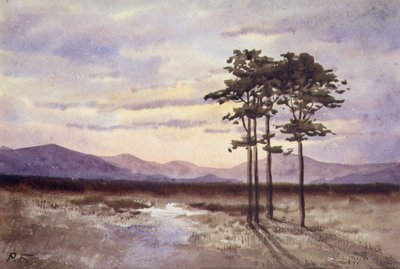 Sunset, County Sligo by William Percy French