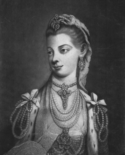 Her Most Excellent Majesty Charlotte, Queen of Great Britain by William Pether