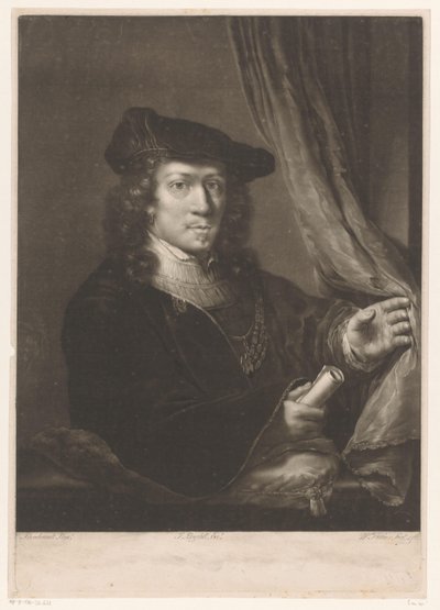 Portrait of an Unknown Man by William Pether