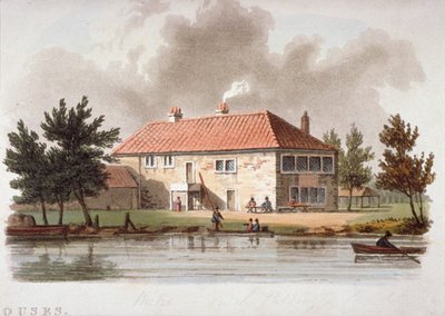 The Mitre Tavern on the Paddington Canal, London by William Pickett