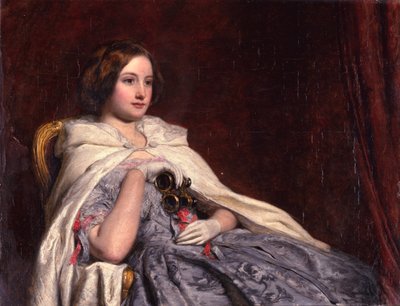 At the Opera by William Powell Frith