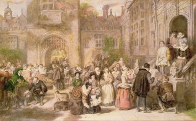 Coming of Age in the Olden Time by William Powell Frith