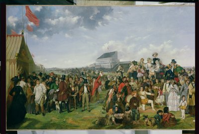 Derby Day by William Powell Frith