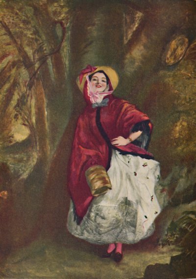 Dolly Varden by William Powell Frith