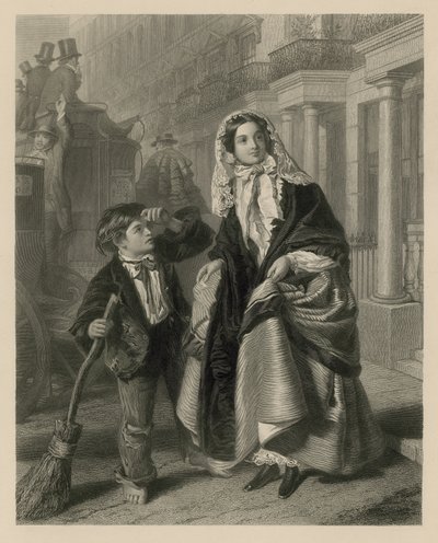 The Crossing Sweeper by William Powell Frith