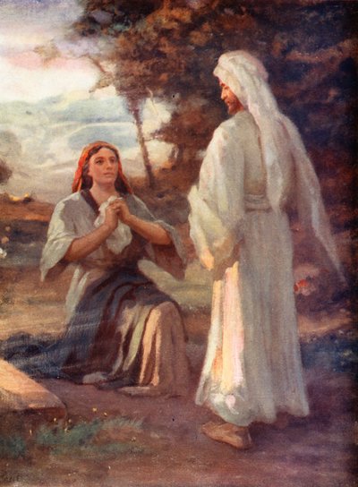 The Gladdest Morn, John xx by William Pratt
