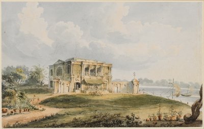 View of Charles Prinsep