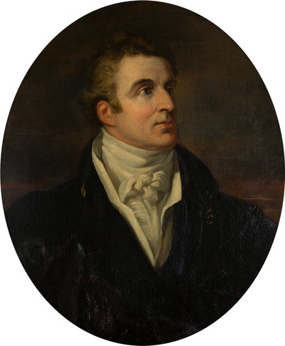 Portrait of the Duke of Wellington (1769-1852) by William Procter