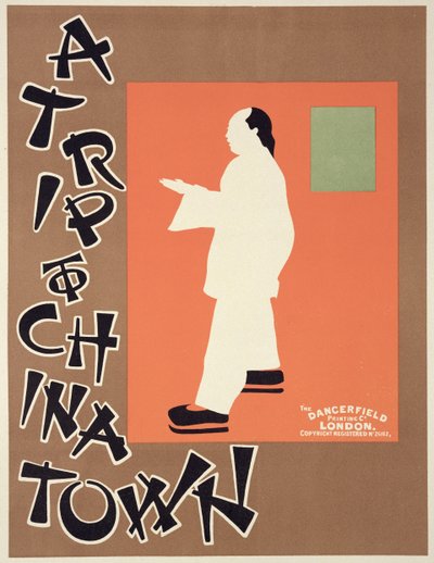 Reproduction of a Poster Advertising 