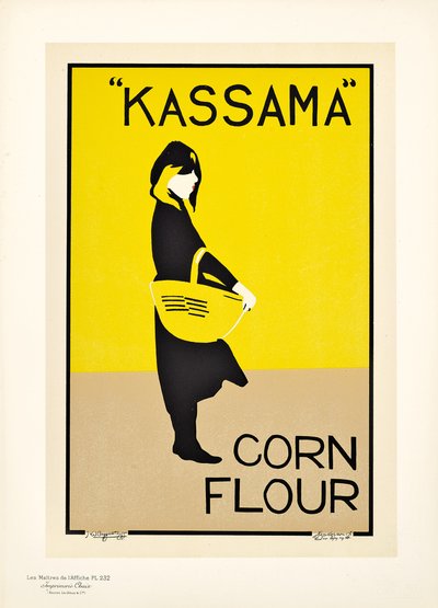 Reproduction of a Poster Advertising 