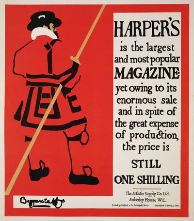 Reproduction of a poster advertising 