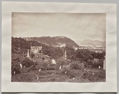 Untitled (Happy Valley Cemetery, Hong Kong) by William Pryor Floyd