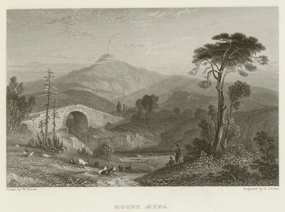 Mount Aetna by William Purser