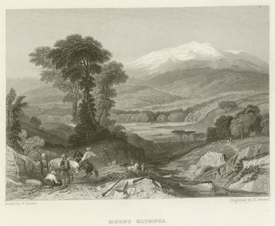 Mount Olympus by William Purser