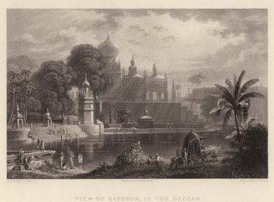 View of Sassoor, in the Deccan by William Purser