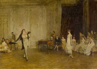 Her First Dance by William Quiller Orchardson
