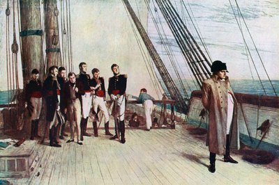 Napoleon on Board the Bellerophon by William Quiller Orchardson