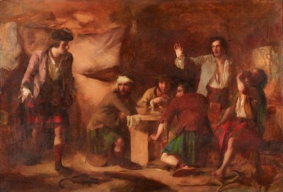 Prince Charles Edward and the Catherans by William Quiller Orchardson