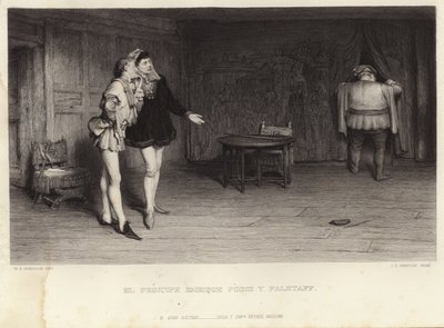 Prince Henry and Falstaff by William Quiller Orchardson