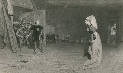 Talbot and the Countess of Auvergne, King Henry VI, First Part by William Quiller Orchardson