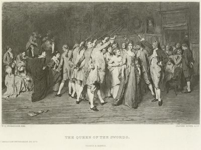 The Queen of the Swords by William Quiller Orchardson