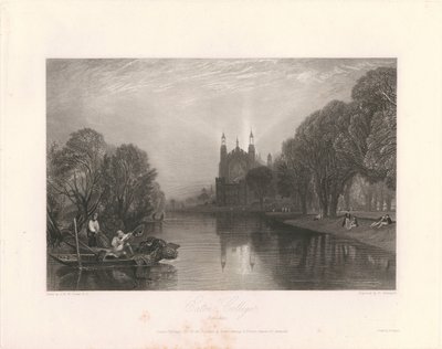 Eton College, Berkshire by William Radclyffe