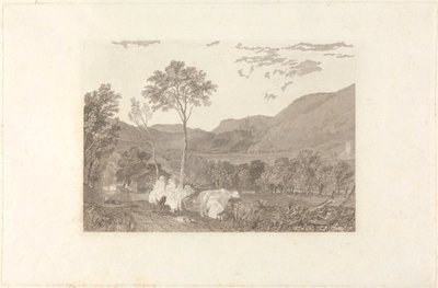 Hornby Castle from Tatham Church by William Radclyffe