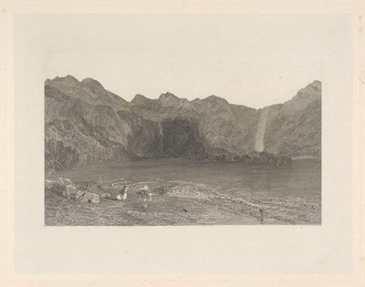 Keswick Lake, Cumberland by William Radclyffe