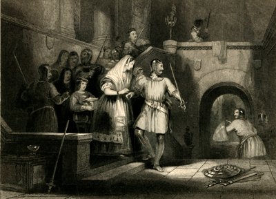 Rescue of the Countess De Burgh, from Montgomery Castle by William Radclyffe