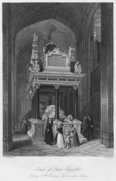 Tomb of Queen Elizabeth: Henry VII