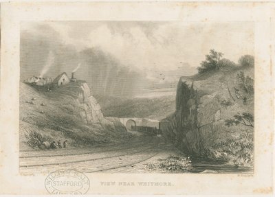 Whitmore - Railway Bridge by William Radclyffe