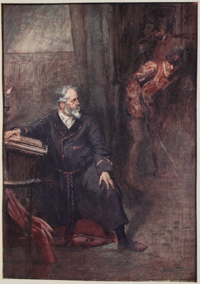Admiral Coligny was One of the First to Perish, illustration from 