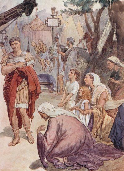 Coriolanus and the Matrons of Rome by William Rainey