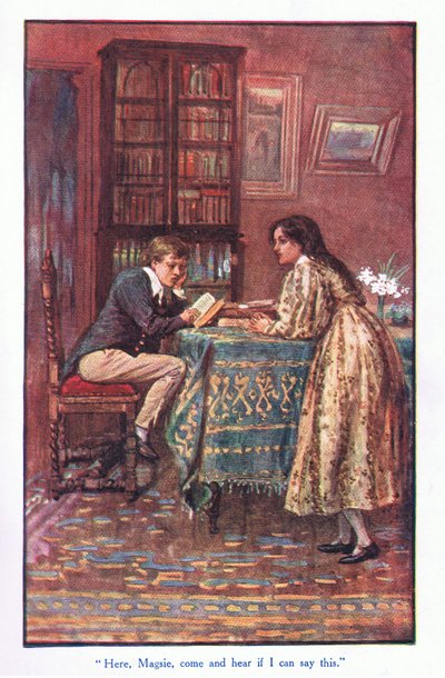 Here, Magsie, come and hear if I can say this by William Rainey