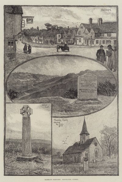 Rambling Sketches, Haslemere, Surrey by William Rainey