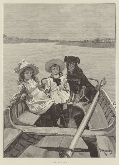 Shipmates by William Rainey