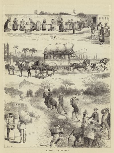 A Visit to Hyeres by William Ralston