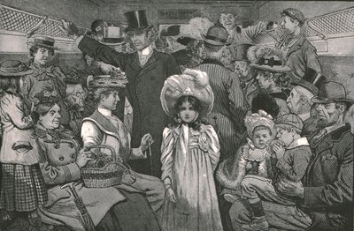 Coming to See the Coronation Procession, 1902 by William Ralston