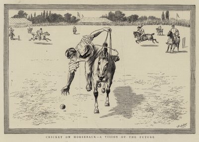 Cricket on Horseback, a Vision of the Future by William Ralston