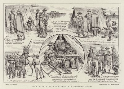 How Slim Piet Outwitted His Brother Boers by William Ralston