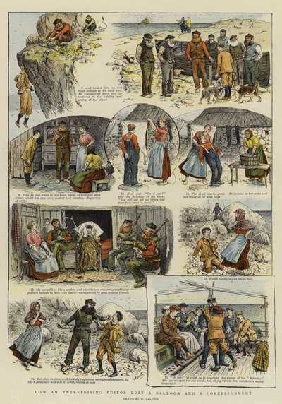 How an Enterprising Editor lost a Balloon and a Correspondent by William Ralston