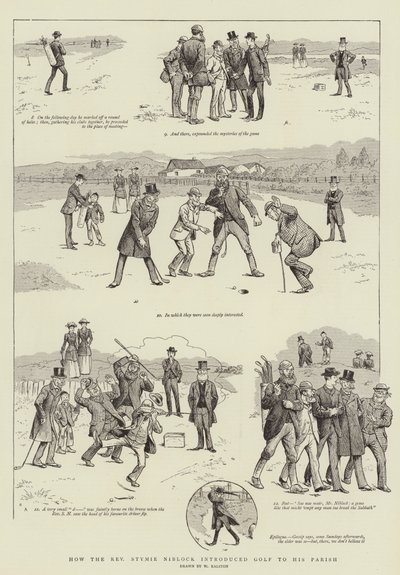 How the Reverend Stymie Niblock Introduced Golf to His Parish by William Ralston