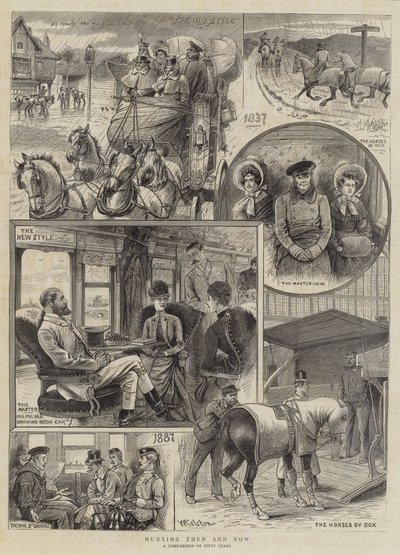 Hunting, Then and Now by William Ralston