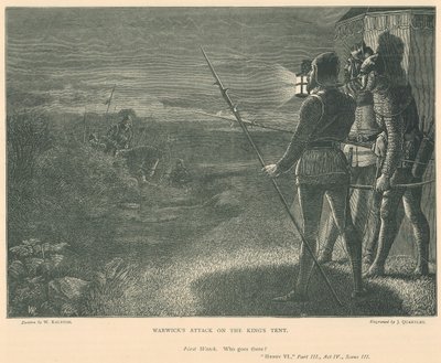 Illustration for King Henry VI, Part III by William Ralston