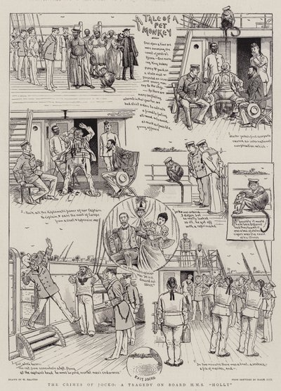 The Crimes of Jocko, a Tragedy on Board HMS Holly by William Ralston