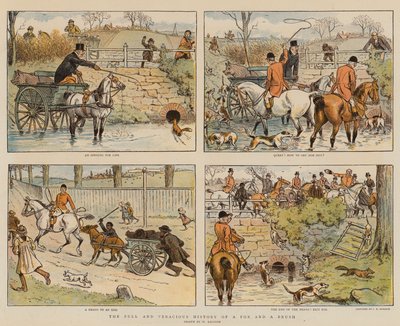 The Full and Veracious History of a Fox and a Brush by William Ralston