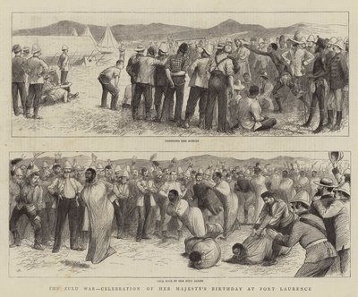 The Zulu War, Celebration of Her Majesty